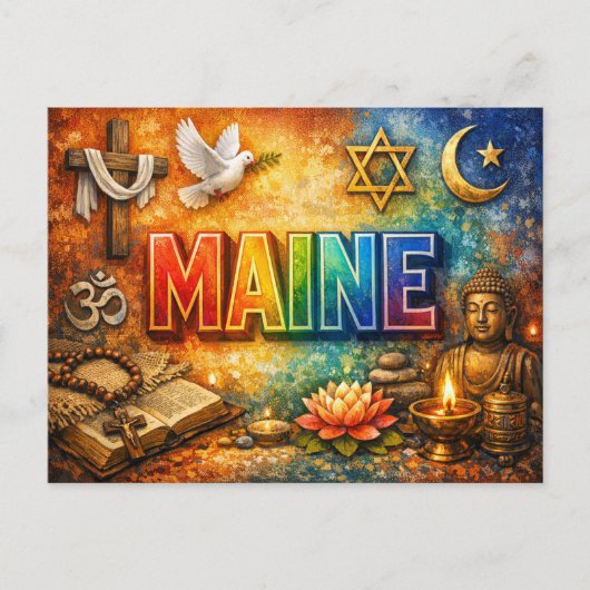 Spiritual Postcard  ポストカード (正面)