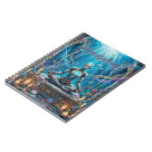 Spiritual Robot Spiral Photo ノートブック (左側)