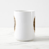 Spiritual Sun and Moon Celestial Sacred Light コーヒーマグカップ (中央)