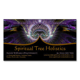 Spiritual Tree Holistic  マグネット名刺