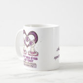 spiritual valentine コーヒーマグカップ (正面左)