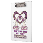 spiritual valentine's day クリップボード (左)