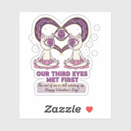 spiritual valentine's day シール