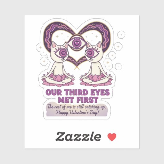 spiritual valentine's day シール (シート)