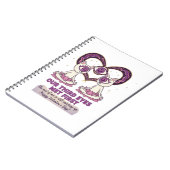 spiritual valentine's day ノートブック (左側)