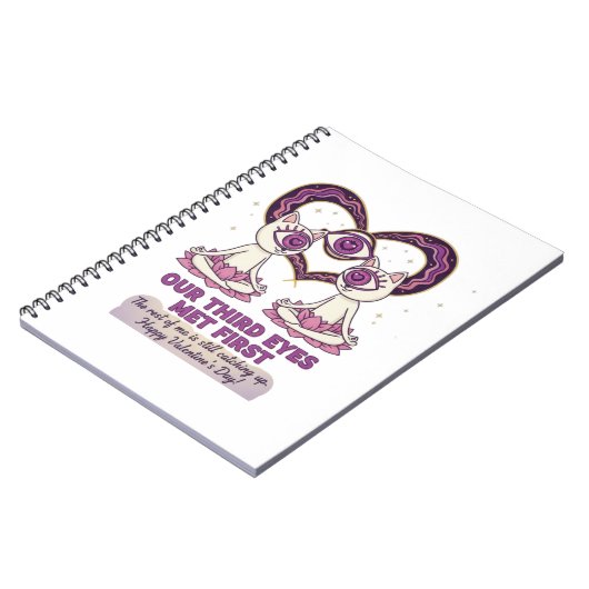 spiritual valentine's day ノートブック (左側)