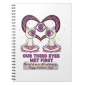 spiritual valentine's day ノートブック (正面)