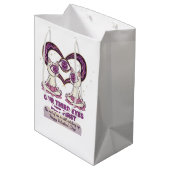 spiritual valentine's day ミディアムペーパーバッグ (裏面アングル)