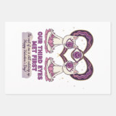 spiritual valentine's day ラッピングペーパーシート (正面3)