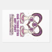 spiritual valentine's day ラッピングペーパーシート (正面2)