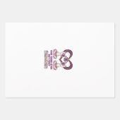 spiritual valentine's day ラッピングペーパーシート (正面)