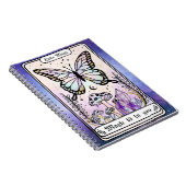 Spiritual Witchy Tarot Card ノートブック (右側)