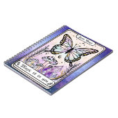 Spiritual Witchy Tarot Card ノートブック (左側)