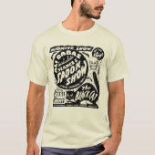 Spiritualistic Seanceおよび幽霊ショーのヴィンテージの芸術 Tシャツ (正面)
