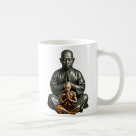 Spiritualité bouddhiste コーヒーマグカップ