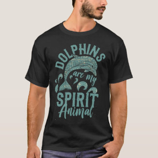 Spiritueller Delphin Tシャツ