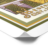 Spiritus Gloelichtアールヌーボー広告ポスター12 x 16 ポスター (角)