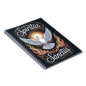 Spiritus Sanctus ノートブック (右側)