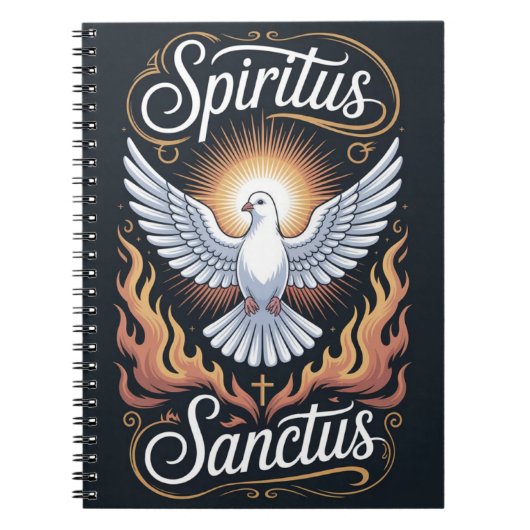 Spiritus Sanctus ノートブック (正面)