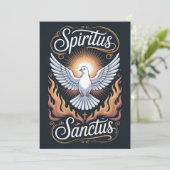 Spiritus Sanctus 招待状 (スタンド正面)