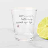 Spiro en attente ショットグラス (裏面)