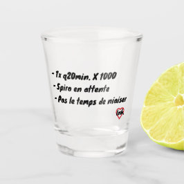 Spiro en attente ショットグラス