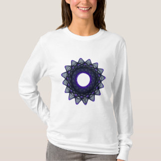Spirographのプライドパターン: エース tシャツ