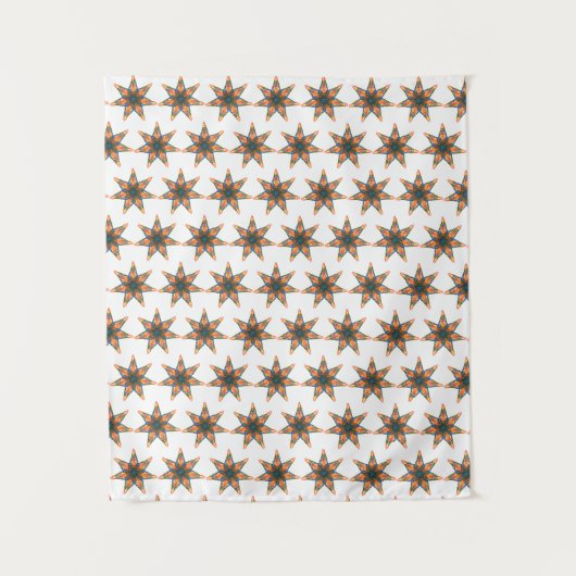 Spirographのプライドパターン: LGBTQIA+ タペストリー (正面)