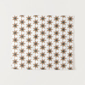 Spirographのプライドパターン: LGBTQIA+ タペストリー (正面(横))