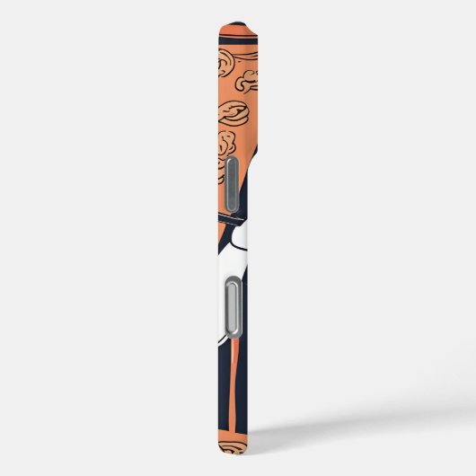 Spirted:遠くに顔なし Case-Mate iPhoneケース (裏面 / 右)