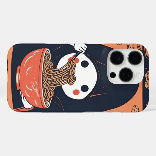 Spirted:遠くに顔なし Case-Mate iPhoneケース (裏面 (横))