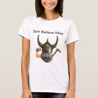 Spis Ballene Mine T-shirt Femme Tシャツ