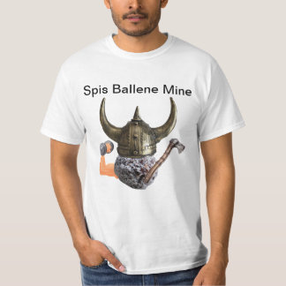 Spis Ballene Mine t-shirt pour homme Tシャツ