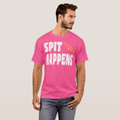 Spit Happenes Tromoneマーチングバンド音楽オーケストラ Tシャツ (正面フル)