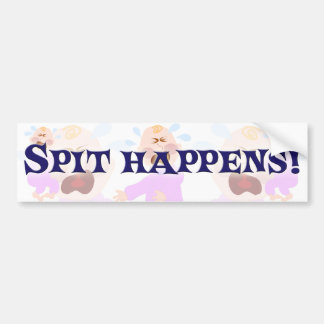 Spit Happeness Bumperステッカー バンパーステッカー