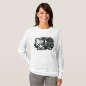 Spitalfieldsの無料食堂1867年 Tシャツ (正面フル)