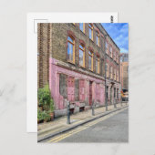 Spitalfields（英国） ポストカード (正面/裏面)