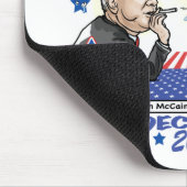 Spitballの政治2008年 マウスパッド (コーナー)