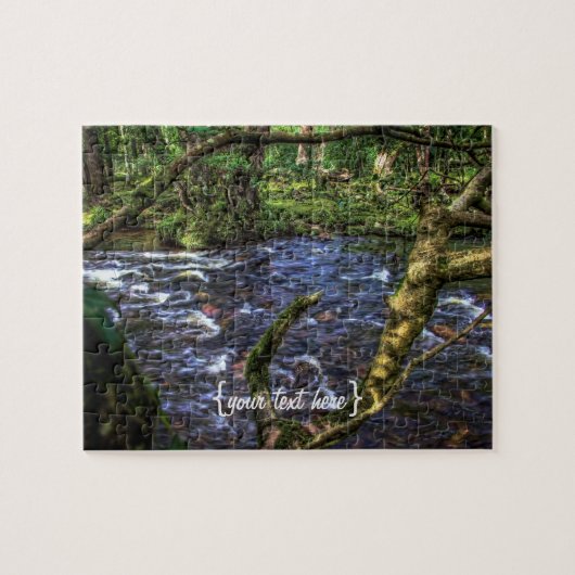 Spitchwickの川の投げ矢 ジグソーパズル (横)