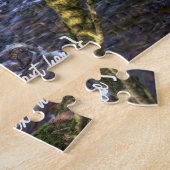 Spitchwickの川の投げ矢 ジグソーパズル (側面)