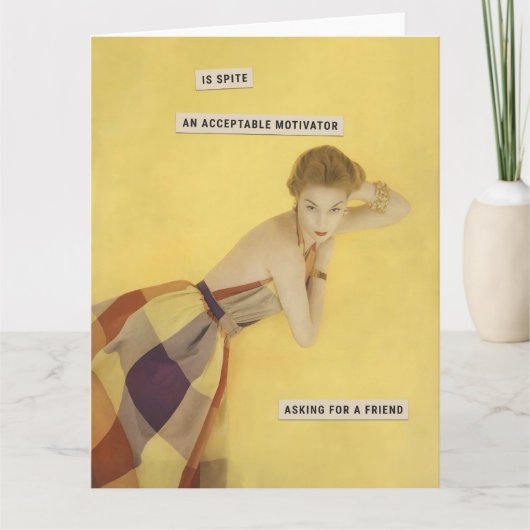 Spiteful Retro Housewife カード (正面)