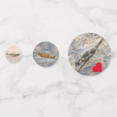 SPITFIREとハリケーンのテーブル紙吹雪 コンフェッティ (正面)