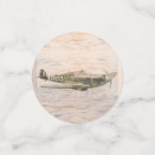 SPITFIREとハリケーンのテーブル紙吹雪 コンフェッティ (スモール正面)