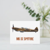 Spitfireはがき ポストカード (スタンド正面)