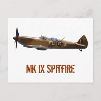 Spitfireはがき ポストカード