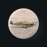 Spitfireバッジ 缶バッジ<br><div class="desc">GJLC JACKCRISP STOREによるSpitfire Round BadgeDesign</div>