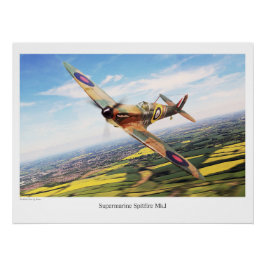 Spitfire ポスター