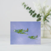 Spitfire Greetingsはがき ポストカード (スタンド正面)