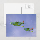 Spitfire Greetingsはがき ポストカード (正面/裏面)
