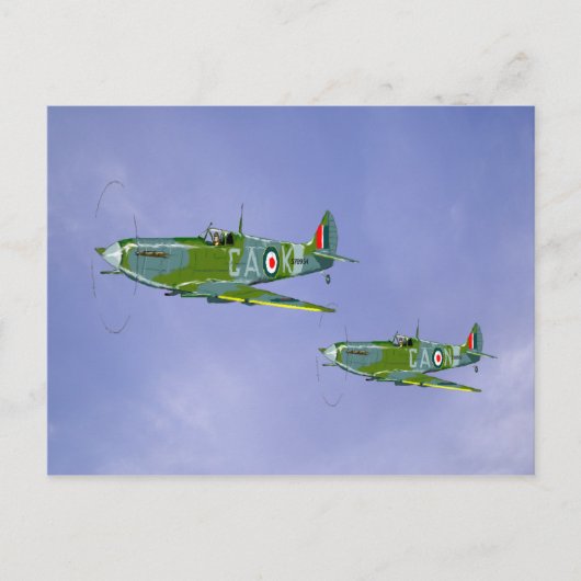 Spitfire Greetingsはがき ポストカード (正面)